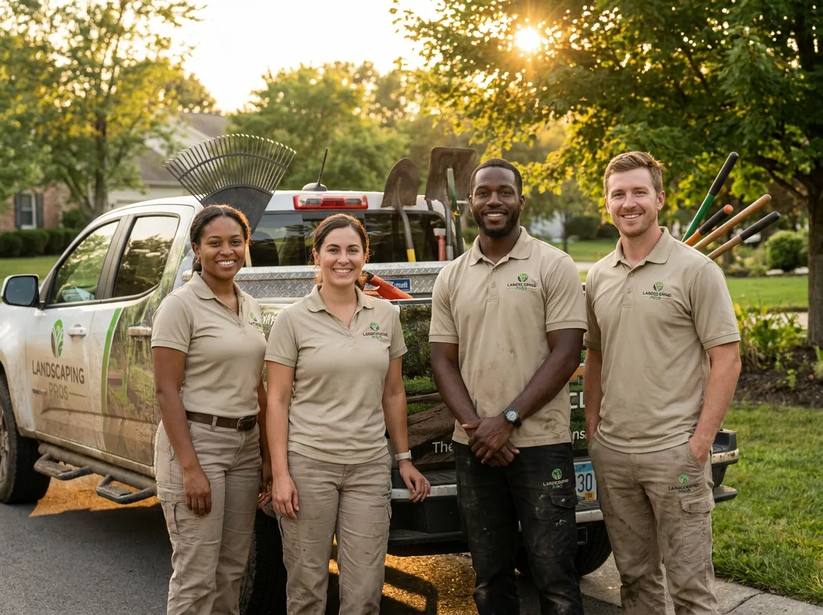 Landscaping company in Texico, IL